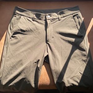 Lululemon Athletica ABC Pant Slim 32” Waist Dark Green